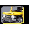 YONG LEXING 11015 non  XE ĐẦU KÉO TOYOTA CRUISER FJ bộ đồ chơi xếp lắp ráp ghép mô hình  TOYOTA LAND CRUISER Kỹ Thuật Công Nghệ Cao Mô Hình Phương Tiện 497 khối