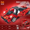 YONG LEXING 11013 non  PAGANI LÙI XE bộ đồ chơi xếp lắp ráp ghép mô hình  Kỹ Thuật Công Nghệ Cao Mô Hình Phương Tiện 454 khối