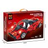 YONG LEXING 11013 non  PAGANI LÙI XE bộ đồ chơi xếp lắp ráp ghép mô hình  Kỹ Thuật Công Nghệ Cao Mô Hình Phương Tiện 454 khối
