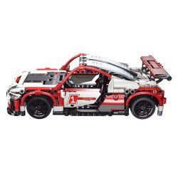 YONG LEXING 11008 non  XE KÉO AUDI TT RS bộ đồ chơi xếp lắp ráp ghép mô hình  Kỹ Thuật Công Nghệ Cao Mô Hình Phương Tiện 464 khối