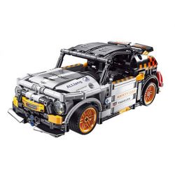 YONG LEXING 11006 non  XE LÙI BMW MINI JCW GP bộ đồ chơi xếp lắp ráp ghép mô hình  Kỹ Thuật Công Nghệ Cao Mô Hình Phương Tiện 484 khối