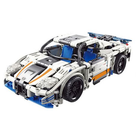 YONG LEXING 11005 non  KOENIGSEGG AGERA RS1 XE KÉO bộ đồ chơi xếp lắp ráp ghép mô hình  Kỹ Thuật Công Nghệ Cao Mô Hình Phương Tiện 514 khối