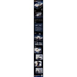 YONG LEXING 11005 non  KOENIGSEGG AGERA RS1 XE KÉO bộ đồ chơi xếp lắp ráp ghép mô hình  Kỹ Thuật Công Nghệ Cao Mô Hình Phương Tiện 514 khối