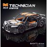 YONG LEXING 11004 non  BUGATTI VEYRON LÙI XE bộ đồ chơi xếp lắp ráp ghép mô hình  BUGATTI CHIRON Kỹ Thuật Công Nghệ Cao Mô Hình Phương Tiện 490 khối