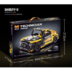 YONG LEXING 11003 non  BEETLE GRC KÉO LÙI XE bộ đồ chơi xếp lắp ráp ghép mô hình  GRC BEETLE Kỹ Thuật Công Nghệ Cao Mô Hình Phương Tiện 459 khối