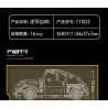 YONG LEXING 11003 non  BEETLE GRC KÉO LÙI XE bộ đồ chơi xếp lắp ráp ghép mô hình  GRC BEETLE Kỹ Thuật Công Nghệ Cao Mô Hình Phương Tiện 459 khối
