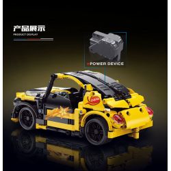 YONG LEXING 11003 non  BEETLE GRC KÉO LÙI XE bộ đồ chơi xếp lắp ráp ghép mô hình  GRC BEETLE Kỹ Thuật Công Nghệ Cao Mô Hình Phương Tiện 459 khối