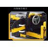 YONG LEXING 11003 non  BEETLE GRC KÉO LÙI XE bộ đồ chơi xếp lắp ráp ghép mô hình  GRC BEETLE Kỹ Thuật Công Nghệ Cao Mô Hình Phương Tiện 459 khối