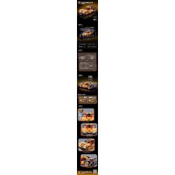 YONG LEXING 11002 non  XE LÙI APOLLO IE bộ đồ chơi xếp lắp ráp ghép mô hình  Kỹ Thuật Công Nghệ Cao Mô Hình Phương Tiện 478 khối