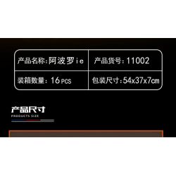 YONG LEXING 11002 non  XE LÙI APOLLO IE bộ đồ chơi xếp lắp ráp ghép mô hình  Kỹ Thuật Công Nghệ Cao Mô Hình Phương Tiện 478 khối