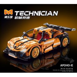 YONG LEXING 11002 non  XE LÙI APOLLO IE bộ đồ chơi xếp lắp ráp ghép mô hình  Kỹ Thuật Công Nghệ Cao Mô Hình Phương Tiện 478 khối