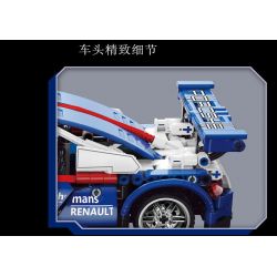 YONG LEXING 11001 non  XE KÉO PORSCHE 911 GT2 bộ đồ chơi xếp lắp ráp ghép mô hình  Kỹ Thuật Công Nghệ Cao Mô Hình Phương Tiện 450 khối