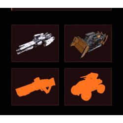 XIAOMI MITU MI ONEBOT XJXL07IQI 07IQI non  XE KỸ THUẬT TIÊN PHONG bộ đồ chơi xếp lắp ráp ghép mô hình  Kỹ Thuật Công Nghệ Cao Mô Hình Phương Tiện 1530 khối