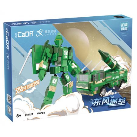 CADA DOUBLEE C56022 56022 non  PHÁO ĐÀI ĐÔNG PHONG bộ đồ chơi xếp lắp ráp ghép mô hình Space Exploration Thám Hiểm Không Gian 476 khối