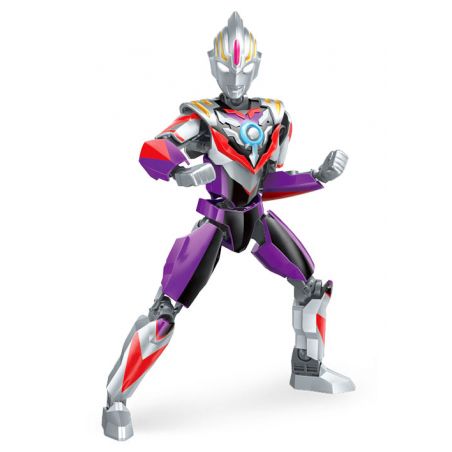 Enlighten 75019 Qman 75019 non  ULTRAMAN ORB DẠNG NẶNG NHẸ bộ đồ chơi xếp lắp ráp ghép mô hình Vệ Binh Vũ Trụ Siêu Nhân Điện Quang
