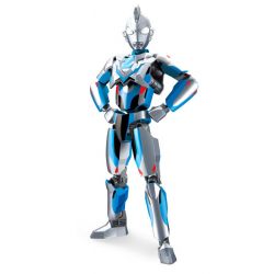 Enlighten 75018 Qman 75018 non  ULTRAMAN ZETA NGUYÊN MẪU bộ đồ chơi xếp lắp ráp ghép mô hình Vệ Binh Vũ Trụ Siêu Nhân Điện Quang