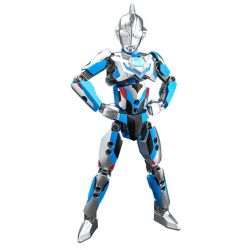 Enlighten 75018 Qman 75018 non  ULTRAMAN ZETA NGUYÊN MẪU bộ đồ chơi xếp lắp ráp ghép mô hình Vệ Binh Vũ Trụ Siêu Nhân Điện Quang