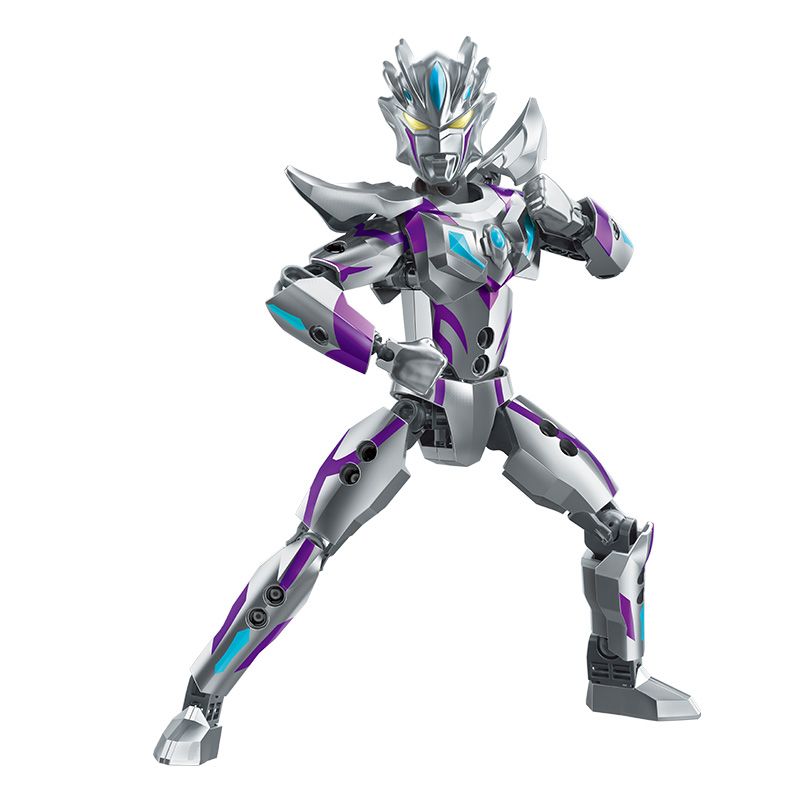 Enlighten 75020 Qman 75020 non  DẠNG VÔ CỰC ULTRAMAN ZERO bộ đồ chơi xếp lắp ráp ghép mô hình Vệ Binh Vũ Trụ Siêu Nhân Điện Quang