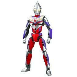 Enlighten 75017 Qman 75017 non  ULTRAMAN TIGA TỔNG HỢP bộ đồ chơi xếp lắp ráp ghép mô hình Vệ Binh Vũ Trụ Siêu Nhân Điện Quang