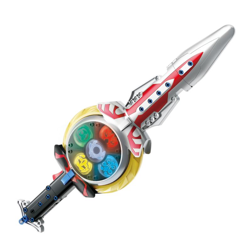 Enlighten 75021 Qman 75021 non  QUẢ CẦU EXCALIBUR bộ đồ chơi xếp lắp ráp ghép mô hình Ultraman Vệ Binh Vũ Trụ Siêu Nhân Điện Quang