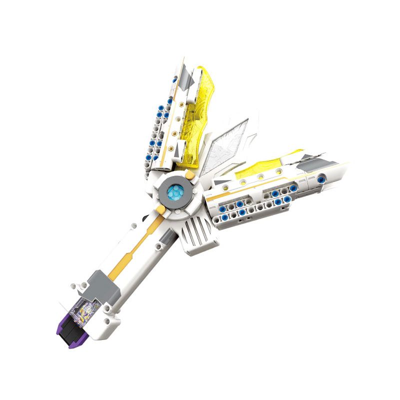 Enlighten 75022 Qman 75022 non  THANH CHIẾN THẮNG TRIJA bộ đồ chơi xếp lắp ráp ghép mô hình Ultraman Vệ Binh Vũ Trụ Siêu Nhân Điện Quang 130 khối