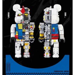 5002 non  GẤU BẠO LỰC bộ đồ chơi xếp lắp ráp ghép mô hình Movie & Game VIOLENT BEAR Phim Và Trò Chơi 2055 khối