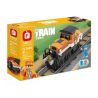 FORANGE FC3604 3604 non  TÀU KÉO KHẨN CẤP bộ đồ chơi xếp lắp ráp ghép mô hình Trains THE TRAIN Tàu Hỏa 163 khối