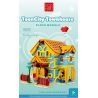 MorkModel 031053 Mork Model 031053 non  BIỆT THỰ TÌNH YÊU bộ đồ chơi xếp lắp ráp ghép mô hình TOONCITY TOWNHOUSE 2410 khối