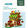 MorkModel 031052 Mork Model 031052 non  CỬA HÀNG HOA QUẢ bộ đồ chơi xếp lắp ráp ghép mô hình TOONCITY FRUIT HOUSE 1638 khối