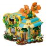 MorkModel 031051 Mork Model 031051 non  CỬA HÀNG HOA bộ đồ chơi xếp lắp ráp ghép mô hình TOONCITY FLORIST 2102 khối