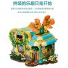 MorkModel 031051 Mork Model 031051 non  CỬA HÀNG HOA bộ đồ chơi xếp lắp ráp ghép mô hình TOONCITY FLORIST 2102 khối