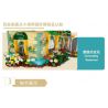 MorkModel 031051 Mork Model 031051 non  CỬA HÀNG HOA bộ đồ chơi xếp lắp ráp ghép mô hình TOONCITY FLORIST 2102 khối