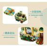 MorkModel 031051 Mork Model 031051 non  CỬA HÀNG HOA bộ đồ chơi xếp lắp ráp ghép mô hình TOONCITY FLORIST 2102 khối