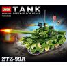 LWCK 90052 non  XE TĂNG CHIẾN ĐẤU CHỦ LỰC 99A BINH HẠNG NẶNG bộ đồ chơi xếp lắp ráp ghép mô hình Military Army ZTZ-99A Quân Sự Bộ Đội 652 khối