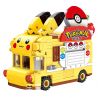 KEEPPLEY K20214 20214 non  XE CHỌC BÓNG MINI PHONG CÁCH PIKACHU bộ đồ chơi xếp lắp ráp ghép mô hình Pokémon POKEMON