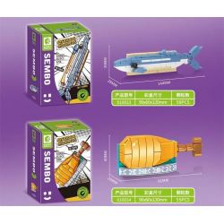 SEMBO 610021 non  TÔM CÀNG bộ đồ chơi xếp lắp ráp ghép mô hình Fridge Refrigerator Magnets FRIDGE MAGNETS Nam Châm Dính Tủ Lạnh 51 khối