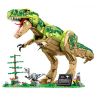 SEMBO 205026 non  THẾ GIỚI KHỦNG LONG TYRANNOSAURUS REX bộ đồ chơi xếp lắp ráp ghép mô hình Creator Expert DINOSAUR WORLD Chuyên Gia Sáng Tạo 2371 khối