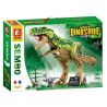 SEMBO 205026 non  THẾ GIỚI KHỦNG LONG TYRANNOSAURUS REX bộ đồ chơi xếp lắp ráp ghép mô hình Creator Expert DINOSAUR WORLD Chuyên Gia Sáng Tạo 2371 khối