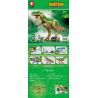 SEMBO 205026 non  THẾ GIỚI KHỦNG LONG TYRANNOSAURUS REX bộ đồ chơi xếp lắp ráp ghép mô hình Creator Expert DINOSAUR WORLD Chuyên Gia Sáng Tạo 2371 khối