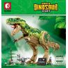 SEMBO 205026 non  THẾ GIỚI KHỦNG LONG TYRANNOSAURUS REX bộ đồ chơi xếp lắp ráp ghép mô hình Creator Expert DINOSAUR WORLD Chuyên Gia Sáng Tạo 2371 khối