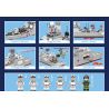 SEMBO 202058 non  TÀU KHU TRỤC TÊN LỬA DẪN ĐƯỜNG 052D XIAMEN bộ đồ chơi xếp lắp ráp ghép mô hình Military Army PLA.NAVY TYPE 052D GUIDED-MISSILE DESTROYER Quân Sự Bộ Đội 2130 khối