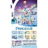 ELEPHANT JX1239 1239 non  THIÊN ĐƯỜNG BĂNG VÀ TUYẾT 8 KẾT HỢP bộ đồ chơi xếp lắp ráp ghép mô hình Frozen PRINCESS Nữ Hoàng Băng Giá