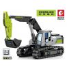 SEMBO 705103 non  MÁY XÚC bộ đồ chơi xếp lắp ráp ghép mô hình 236 khối