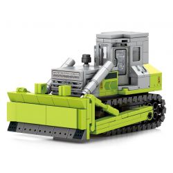 SEMBO 705102 non  CHIẾC XE ???I bộ đồ chơi xếp lắp ráp ghép mô hình 280 khối