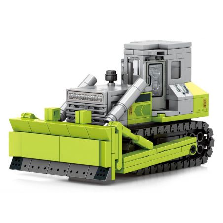 SEMBO 705102 non  CHIẾC XE ???I bộ đồ chơi xếp lắp ráp ghép mô hình 280 khối