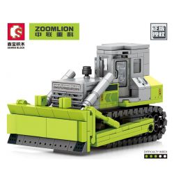 SEMBO 705102 non  CHIẾC XE ???I bộ đồ chơi xếp lắp ráp ghép mô hình 280 khối