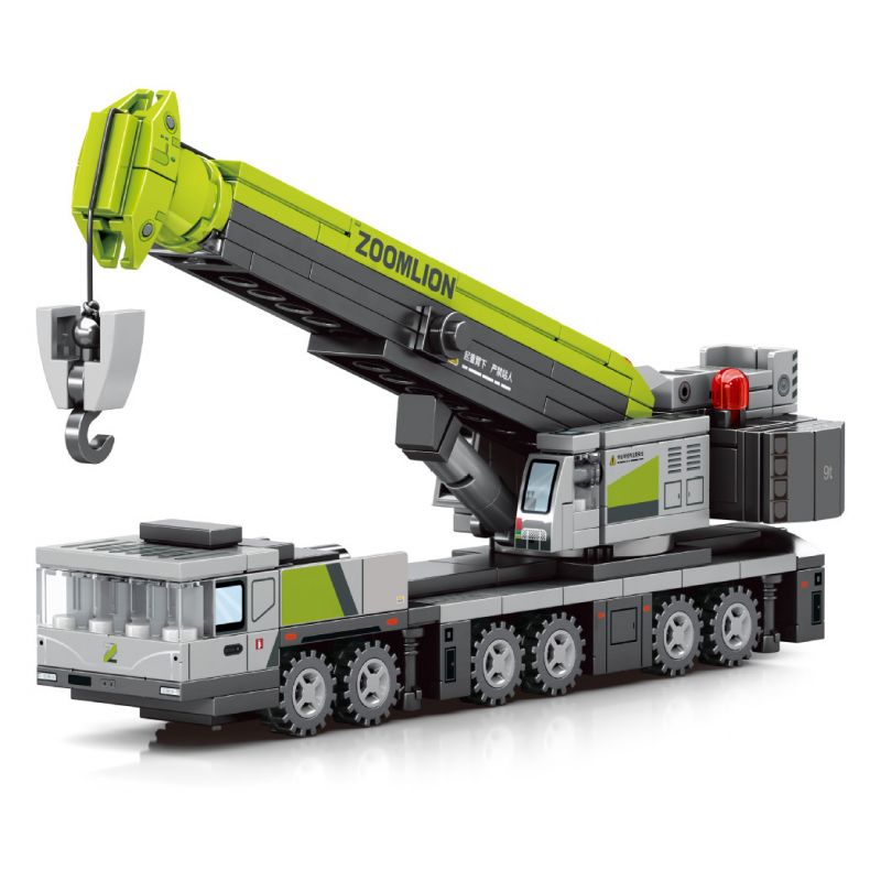 SEMBO 705101 non  MÁY TRỤC bộ đồ chơi xếp lắp ráp ghép mô hình 228 khối