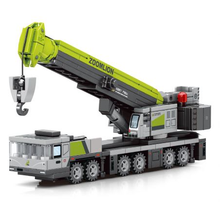 SEMBO 705101 non  MÁY TRỤC bộ đồ chơi xếp lắp ráp ghép mô hình 228 khối