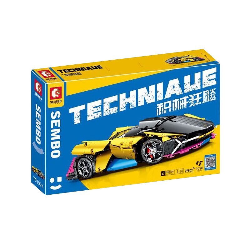 SEMBO 701924 701925 non  HUYỀN THOẠI ĐIỆN ĐÃ THAY ĐỔI 1:14 tỷ lệ 1:14 bộ đồ chơi xếp lắp ráp ghép mô hình  Kỹ Thuật Công Nghệ Cao Mô Hình Phương Tiện 1096 khối