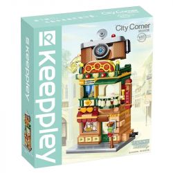 KEEPPLEY K28015 28015 non  CẢNH ĐƯỜNG PHỐ ĐẦY MÀU SẮC STUDIO ???NH TRUNG HOA DÂN QUỐC bộ đồ chơi xếp lắp ráp ghép mô hình Mini Modular Đường Phố Thu Nhỏ